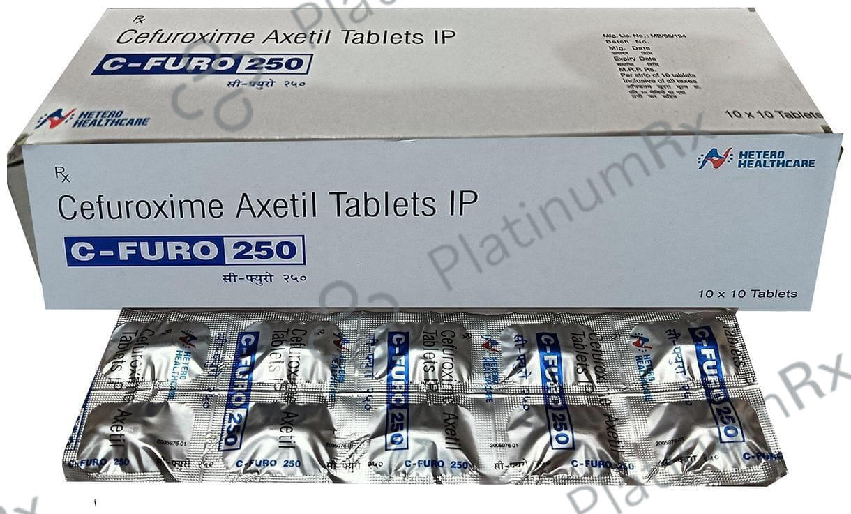 C Furo 250mg Tablet 10s