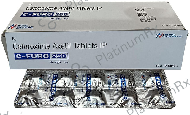 C Furo 250mg Tablet 10s