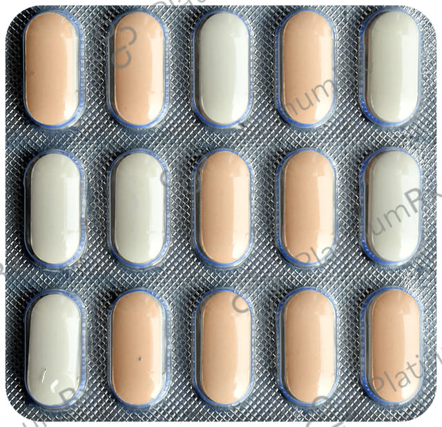 Glimnib M1/1000mg Forte Tablet PR 15s