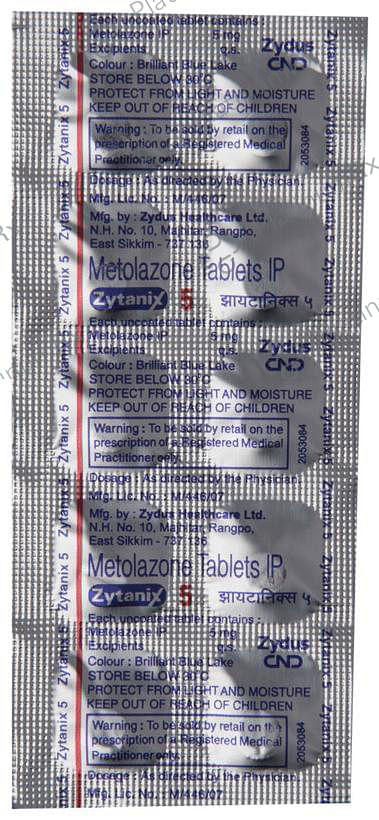 Zytanix 5 Tablet 10 Tablet