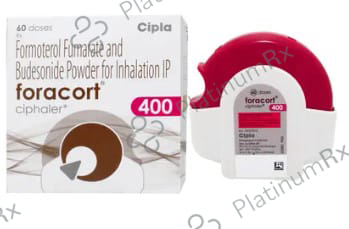 Foracort 400/6mcg Ciphaler 1s