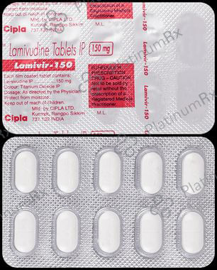 Lamivir 150mg Tablet 10s