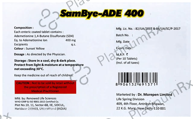Sambye ADE 400mg Tablet 10s