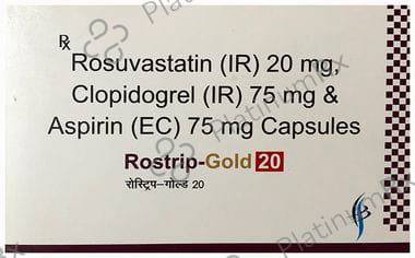 Rostrip Gold 20mg Capsule IR 10s