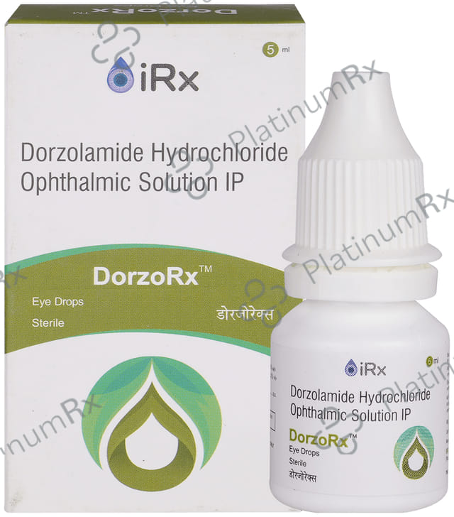 Dorzorx 2% Eye Drop