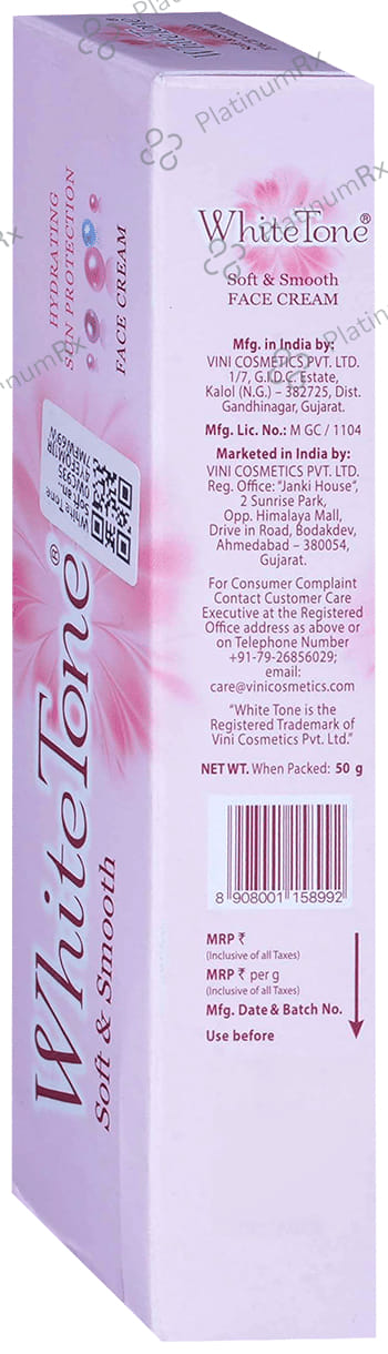 White Tone Soft and Smooth Cream