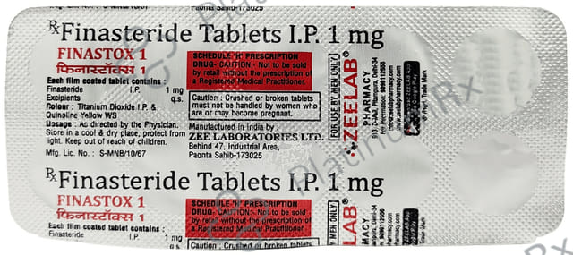 Finastox 1mg Tablet 10s