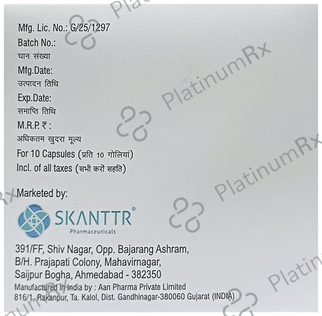 Panskan D Capsule SR 10s