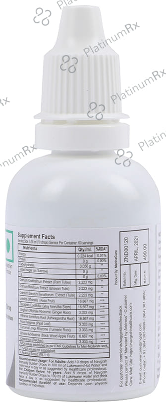 Navgrah Immunity Builder Drop 30 ml