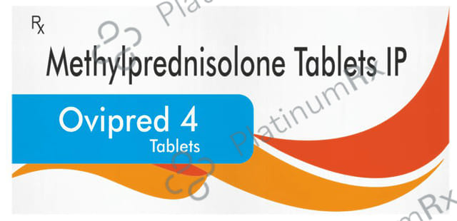 Ovipred 4mg Tablet 10s