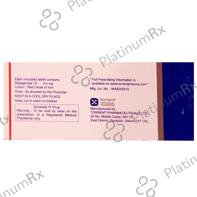 Eurepa 0.5mg Tablet 10s