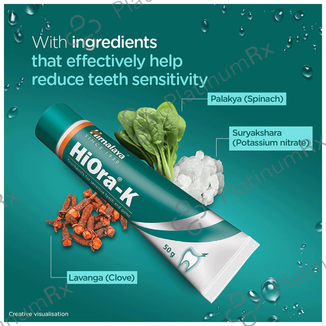 Himalaya Hiora K Toothpaste 50 gm