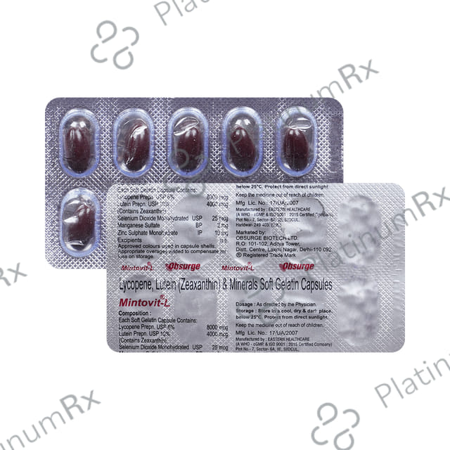 Mintovit-L Capsule