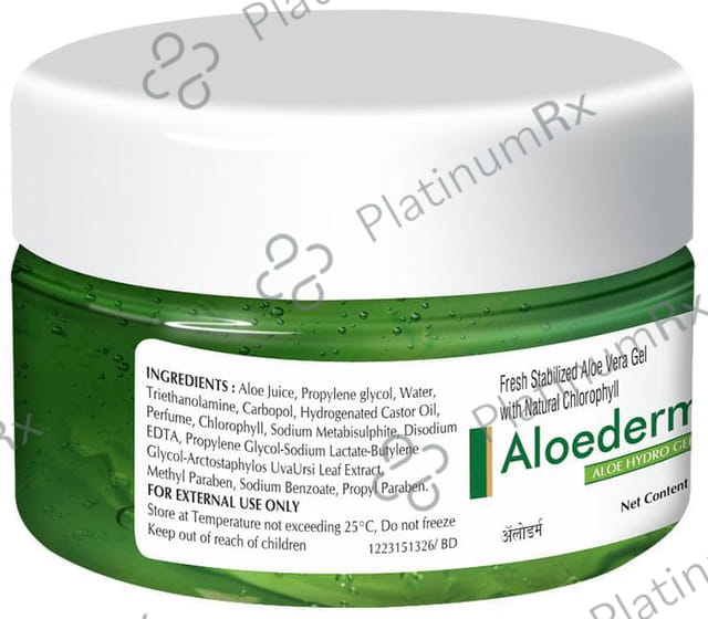 Aloederm Aloe Hydro Gel 50gm