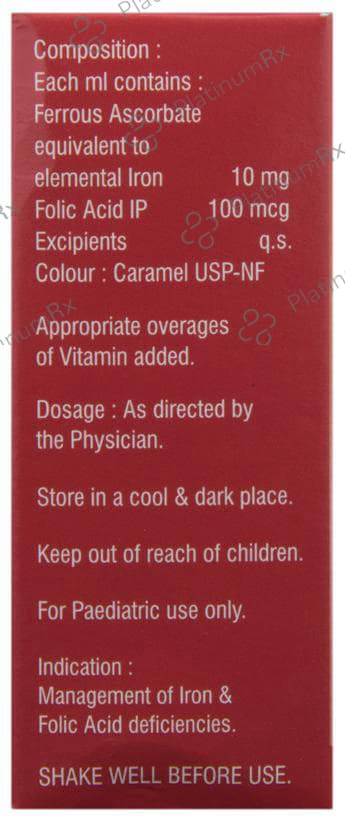 Feronia XT 10mg/100mcg Drop 15ml