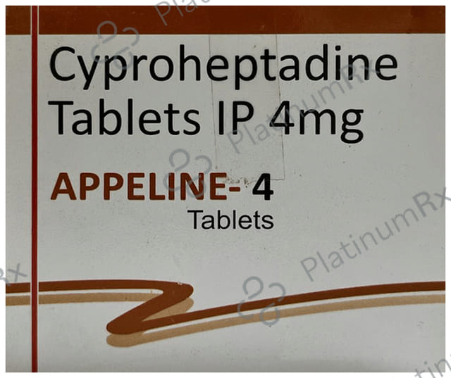 Appeline 4mg Tablet 10s