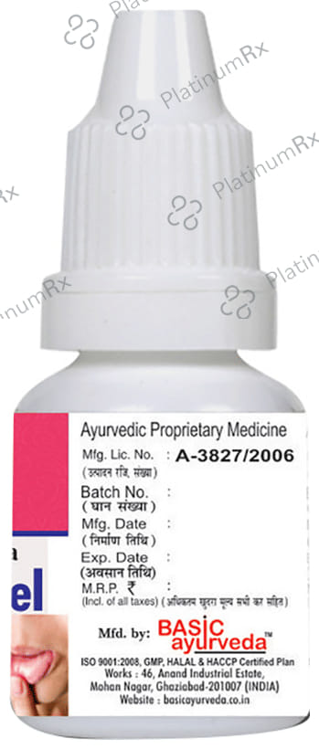 Basic Ayurveda Mouth Gel for LA