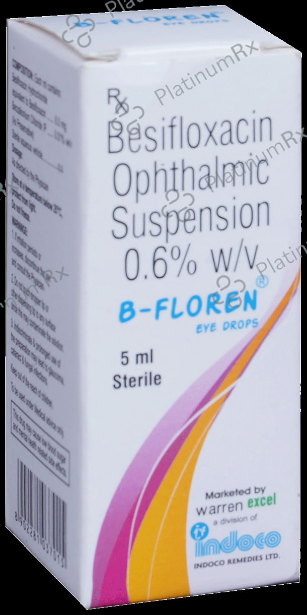 B Floren Eye Drop