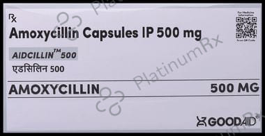 Aidcillin 500mg Capsule 10s