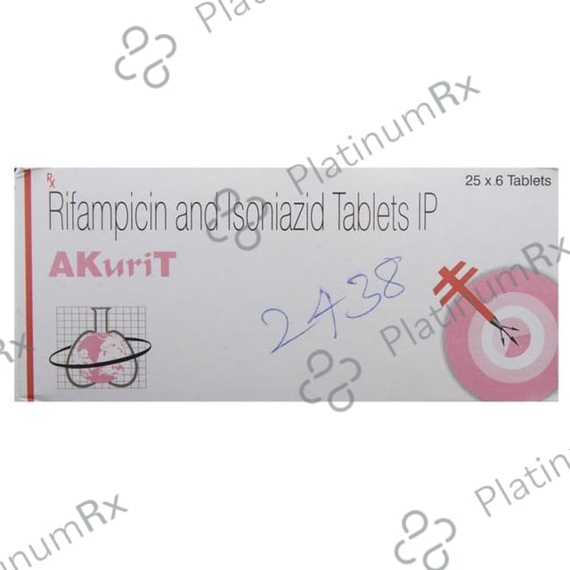 Akurit 75/150mg Tablet 6s