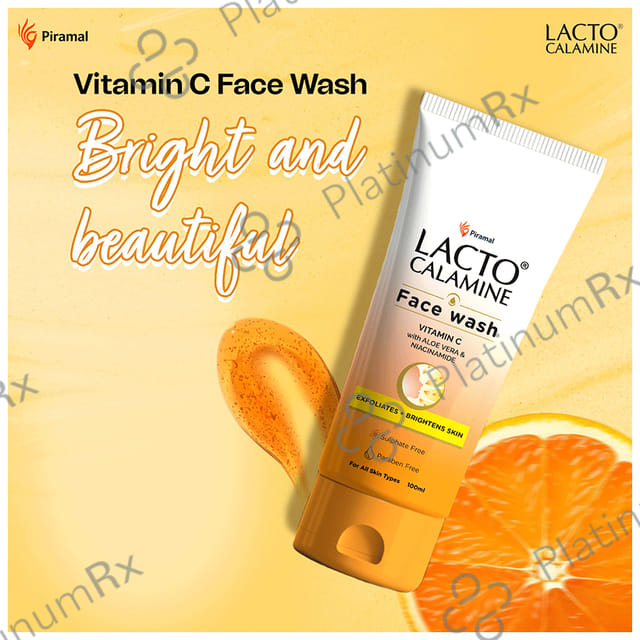 Lacto Calamine Vitamin C Face Wash
