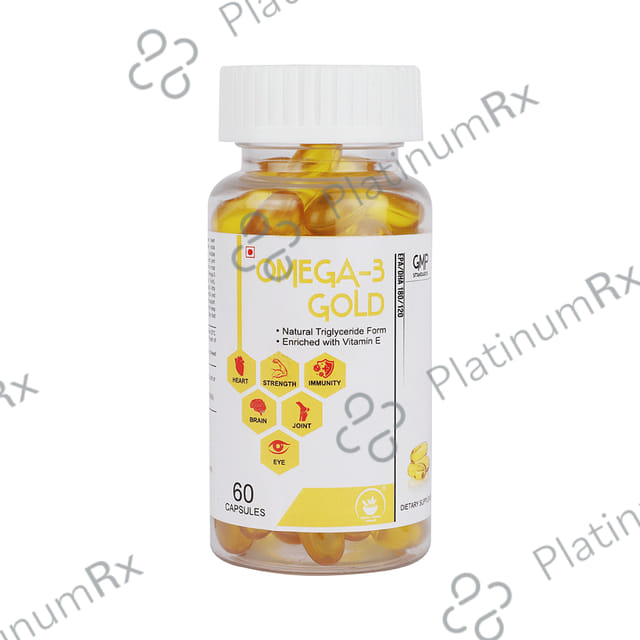Azteca Herbal Natural Omega 3 Gold Capsule 60s