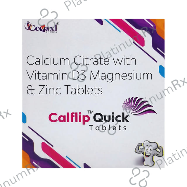 Calflip Quick Tablet