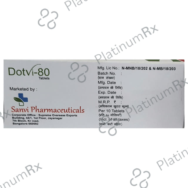 Dotvi 80 Tablet