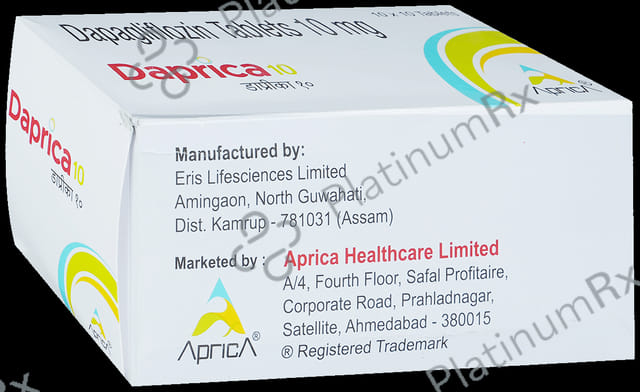 Daprica 10mg Tablet