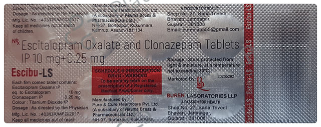 Escibu-LS Tablet