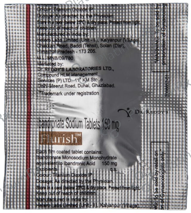 Flurish 150mg Tablet 1s