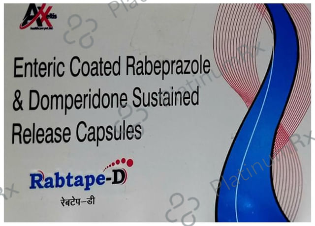 Rabtape-D Capsule SR