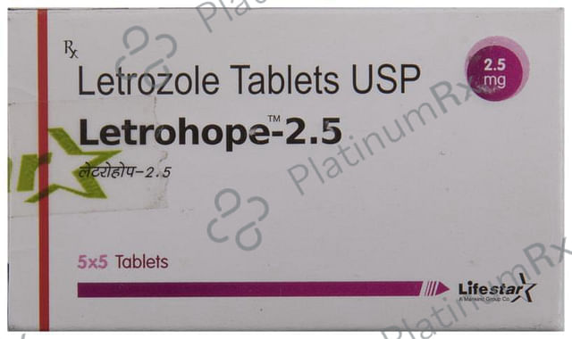 Letrohope 2.5mg Tablet 5s