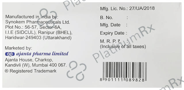 Dapalex S 10/100mg Tablet 15s