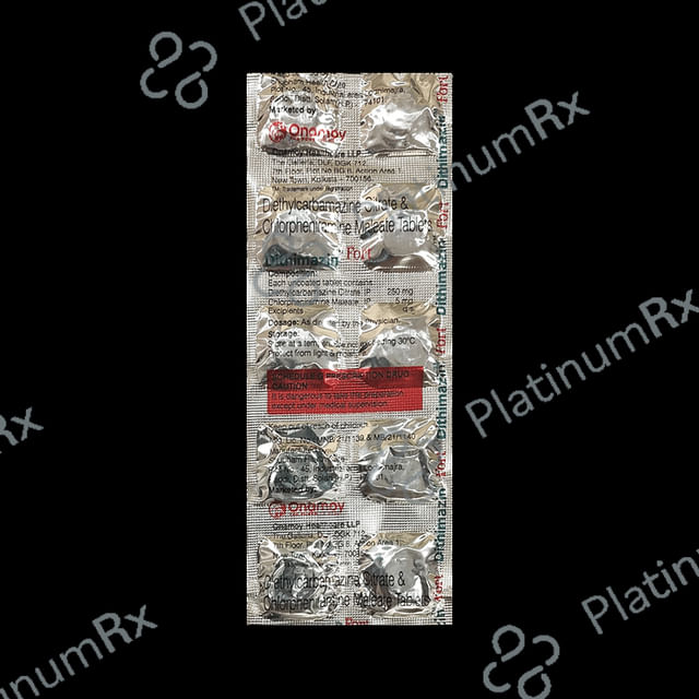 Dithimazin Fort Tablet