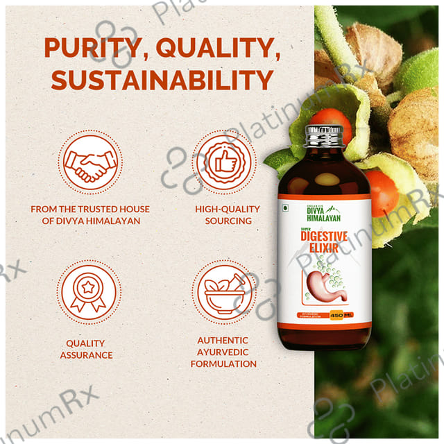 Divya Himalayan Digestive Elixir