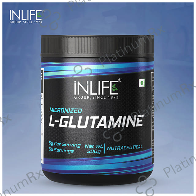 Inlife Micronized L-Glutamine Powder