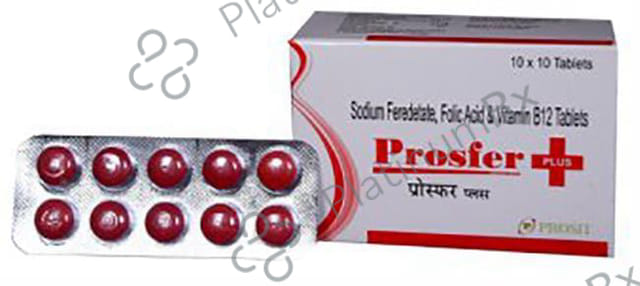 Prosfer Plus Tablet 10s