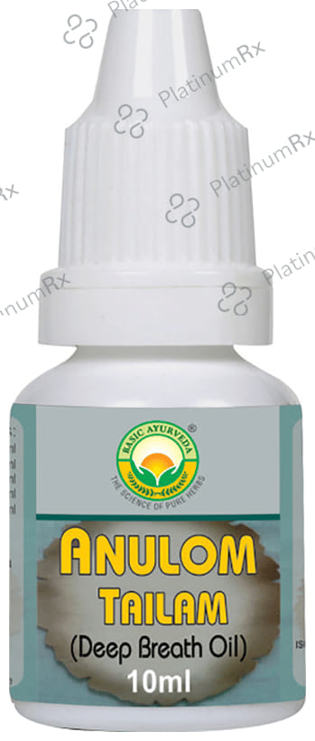 Basic Ayurveda Anulom Tailam (Deep Breath Oil)