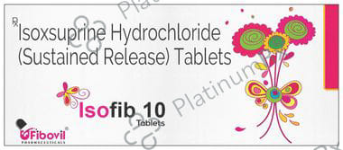 Isofib 10mg Tablet SR 10s
