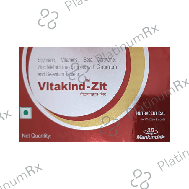 Vitakind Zit Tablet 10s
