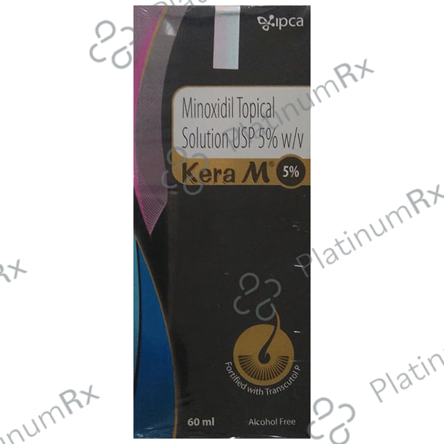 Kera M 5% Solution 60ml