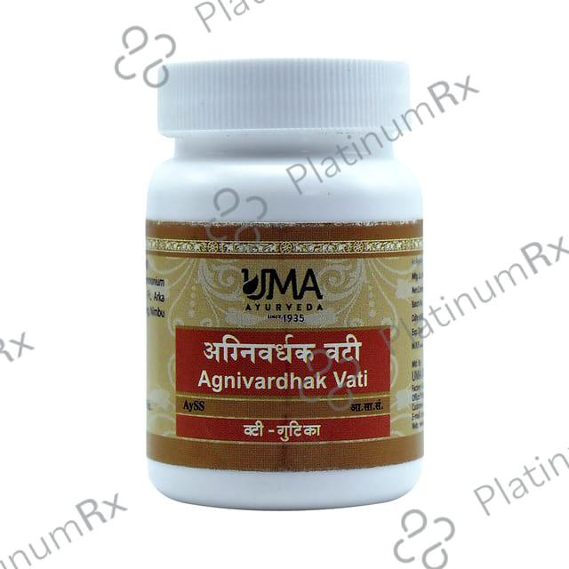 Uma Ayurveda Agnivardhak Vati Tablet 80 tablets