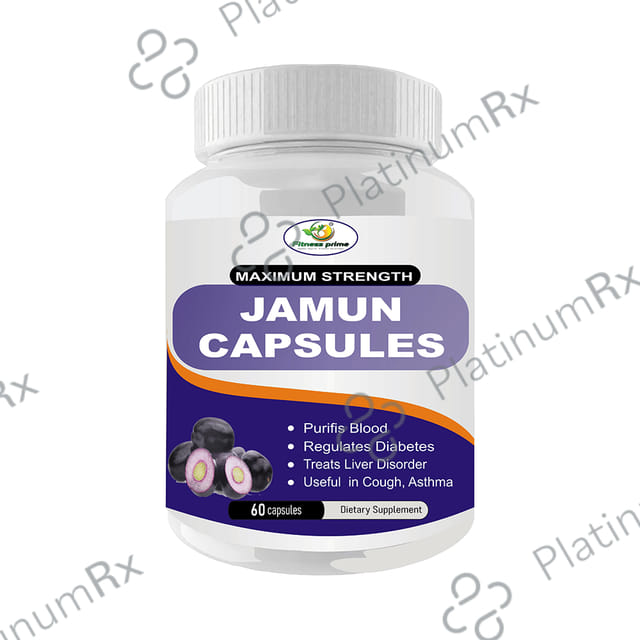 Fitness Prime Maximum Strength Jamun Capsule