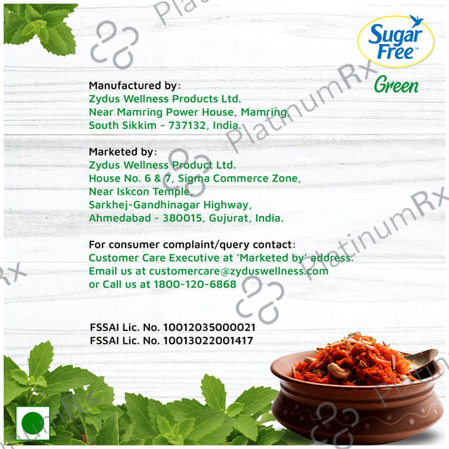 Sugar Free Green Stevia for Calorie Conscious - Pellets 300 pellets