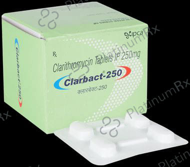 Clarbact 250mg Tablet 4s