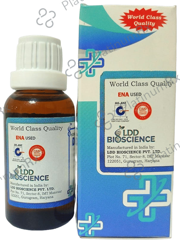 LDD Bioscience Teucrium M V Dilution 1000 CH 30 ml