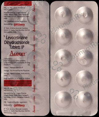 Alocet 5mg Tablet 10s