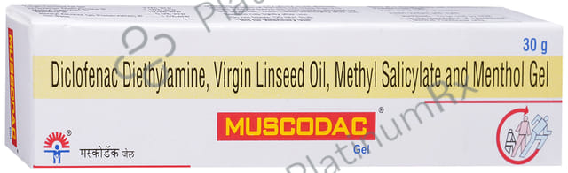 Muscodac Gel 30gm