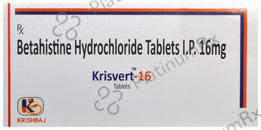 Krisvert 16mg Tablet